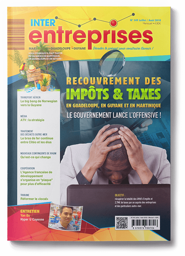 Magazine Interentreprises juillet 2018 – n°149