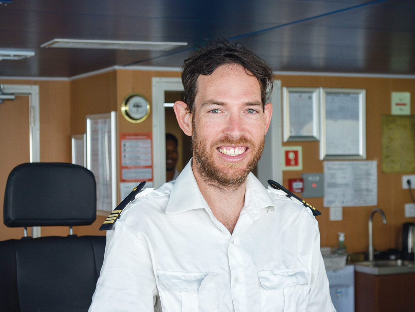 Rencontre avec Amadeo Roucheray, capitaine du Ferrymar