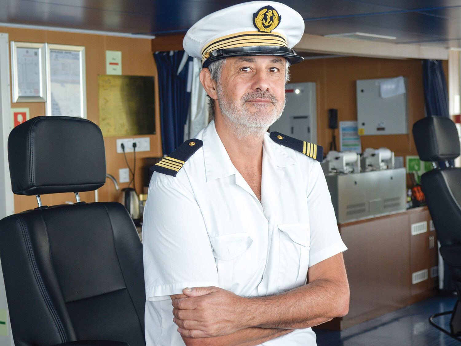 Rencontre avec Stéphane Carpentier, capitaine du Ferrymar