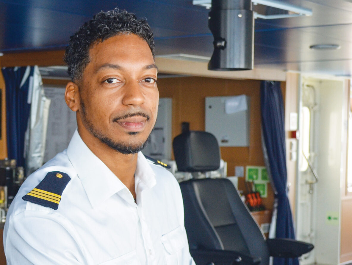 Rencontre avec Joris Oliny, second capitaine sur le Ferrymar