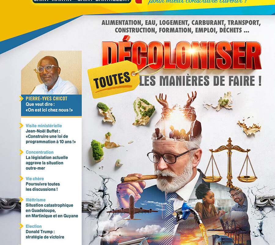 Magazine  Inter-Entreprises n°203 – Décoloniser toutes les manières de faire !