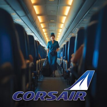 Déchets dans les avions : Corsair recycle ses déchets en vol